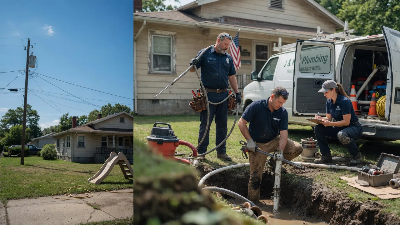 Drain Cleaning in West Hamlin, WV near me